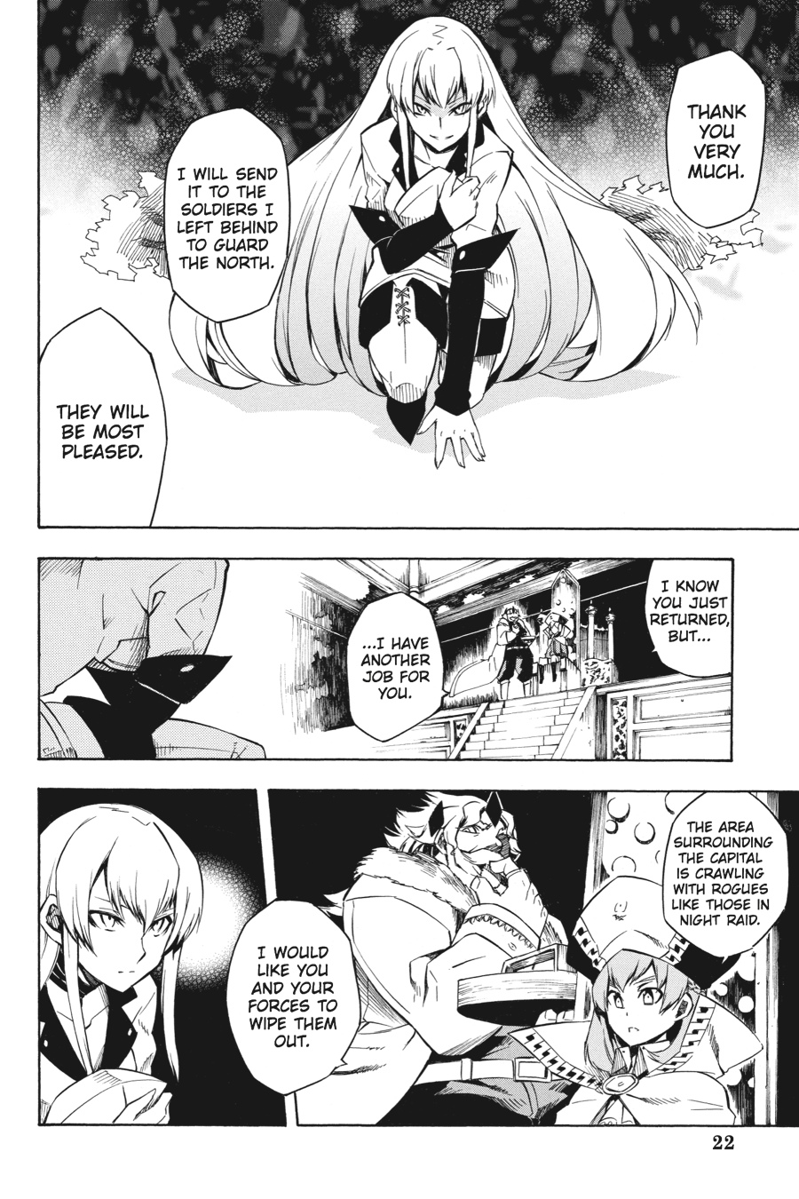 Read Akame ga Kill! EN Manga Online