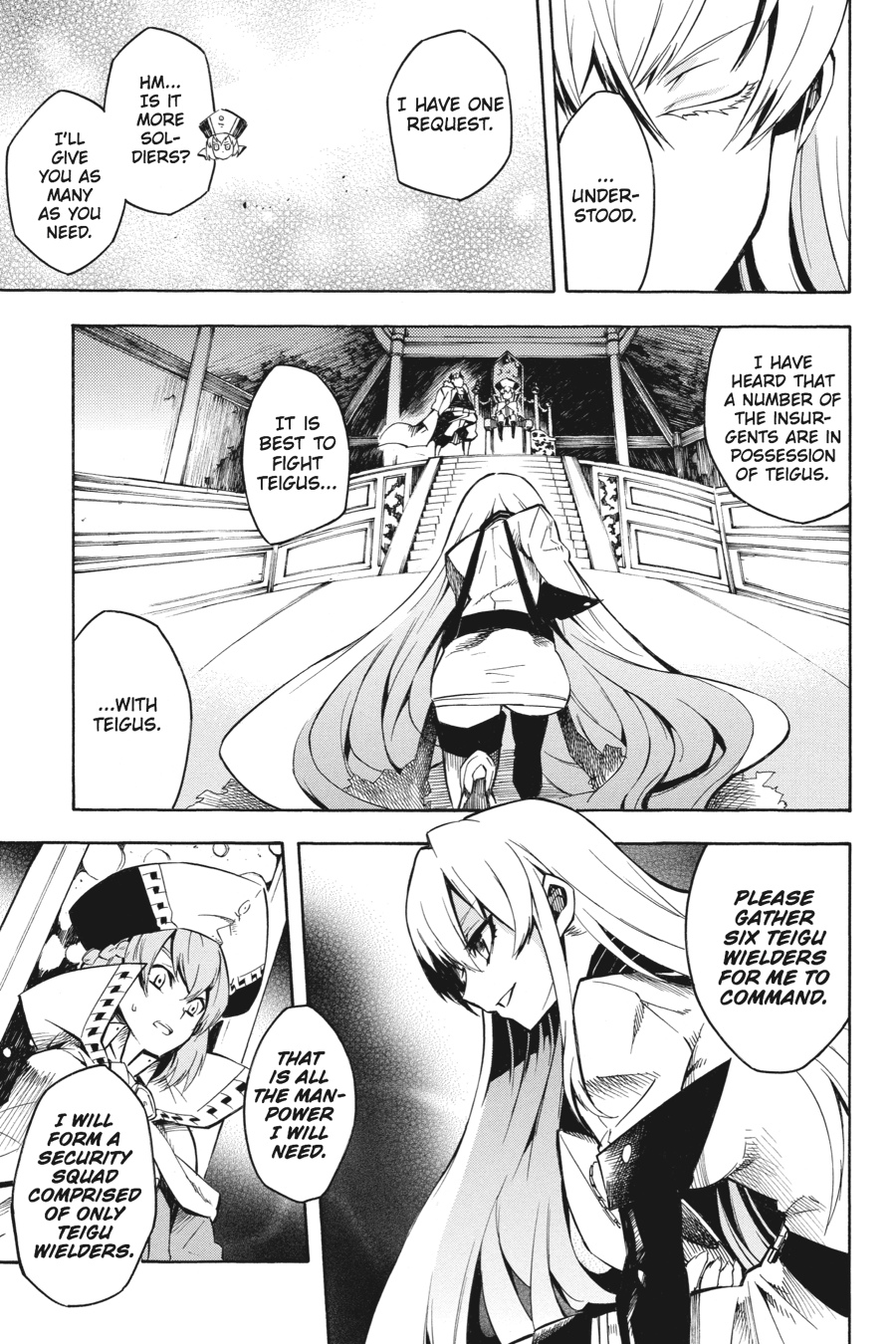 Read Akame ga Kill! EN Manga Online