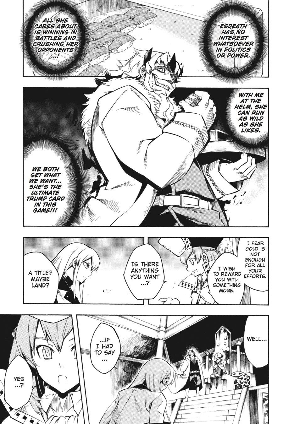 Read Akame ga Kill! EN Manga Online