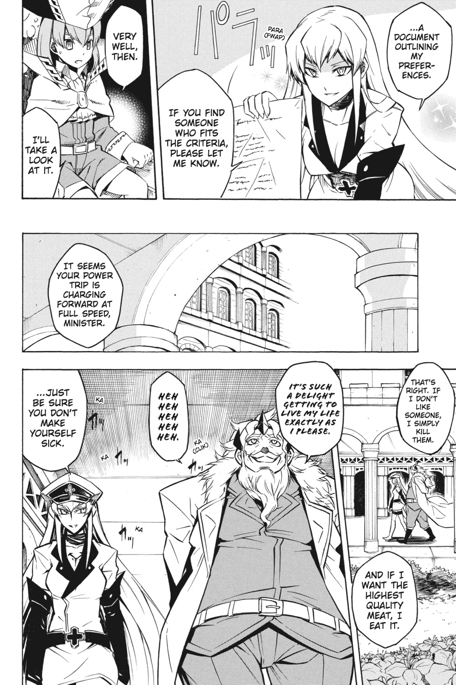 Read Akame ga Kill! EN Manga Online