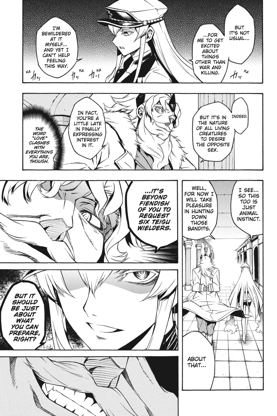 Read Akame ga Kill! EN Manga Online