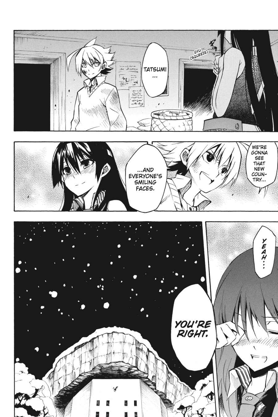 Read Akame ga Kill! EN Manga Online