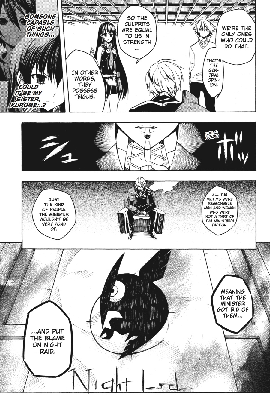 Read Akame ga Kill! EN Manga Online