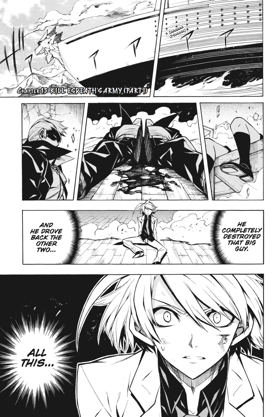 Read Akame ga Kill! EN Manga Online