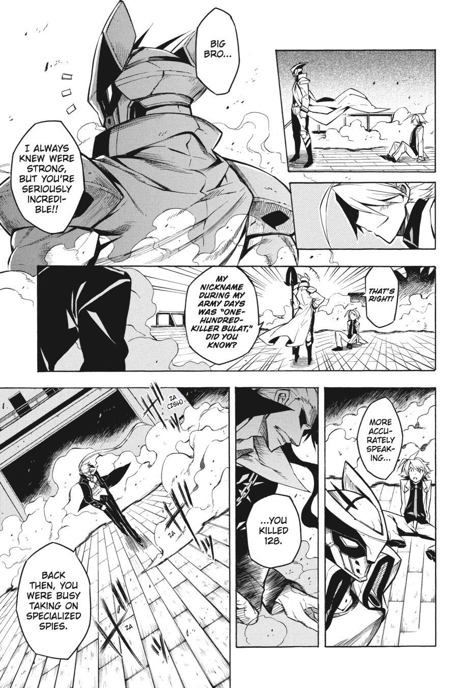 Read Akame ga Kill! EN Manga Online