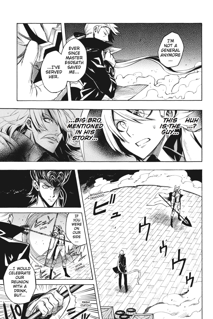 Read Akame ga Kill! EN Manga Online