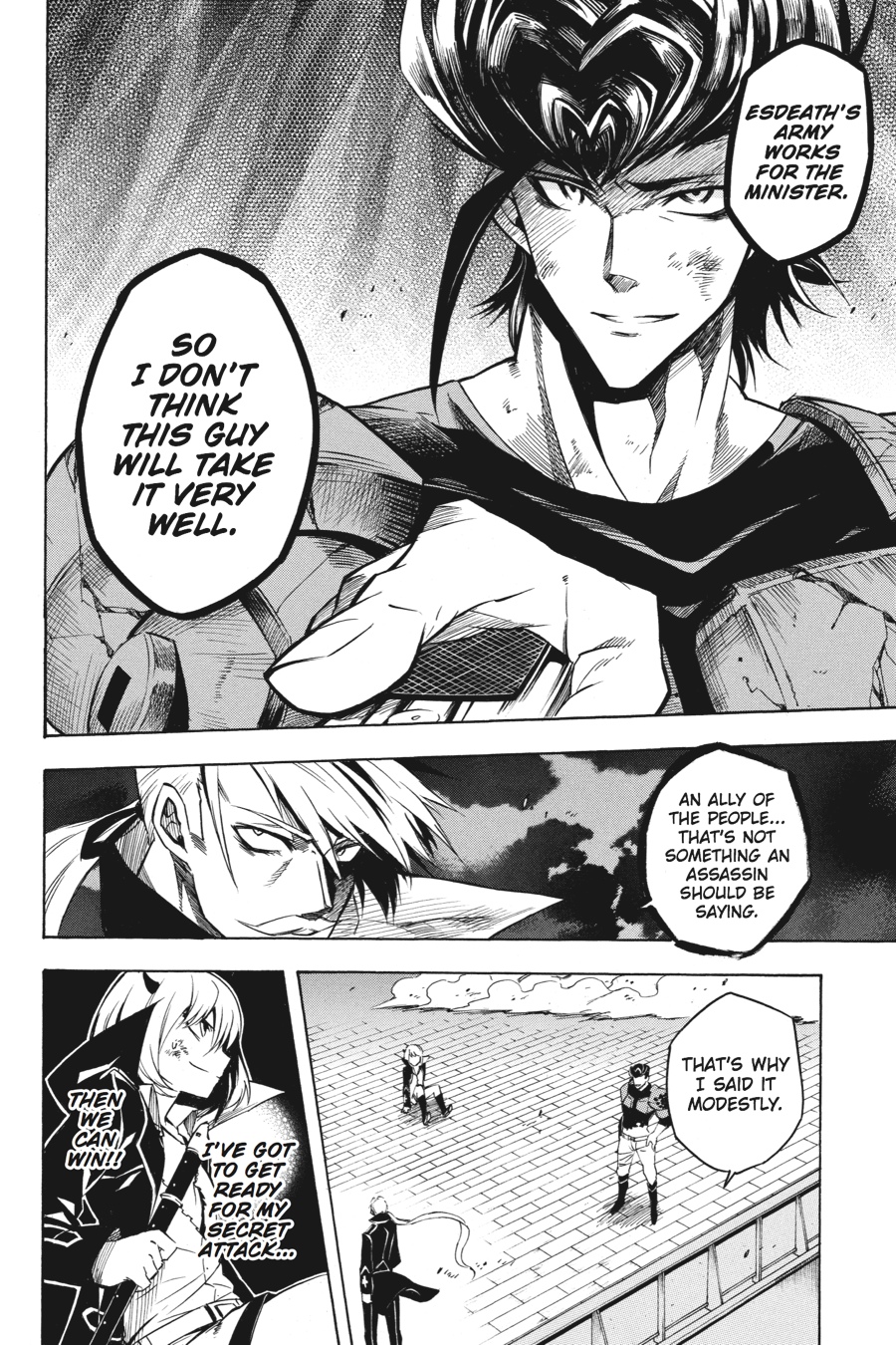 Read Akame ga Kill! EN Manga Online