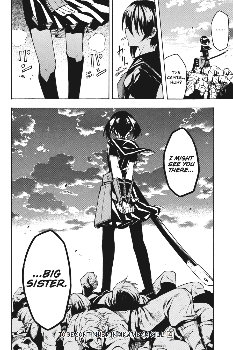 Read Akame ga Kill! EN Manga Online
