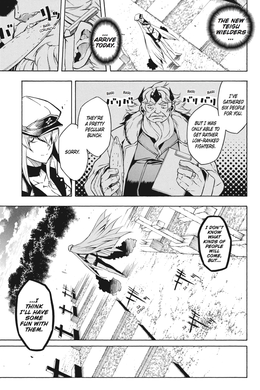 Read Akame ga Kill! EN Manga Online