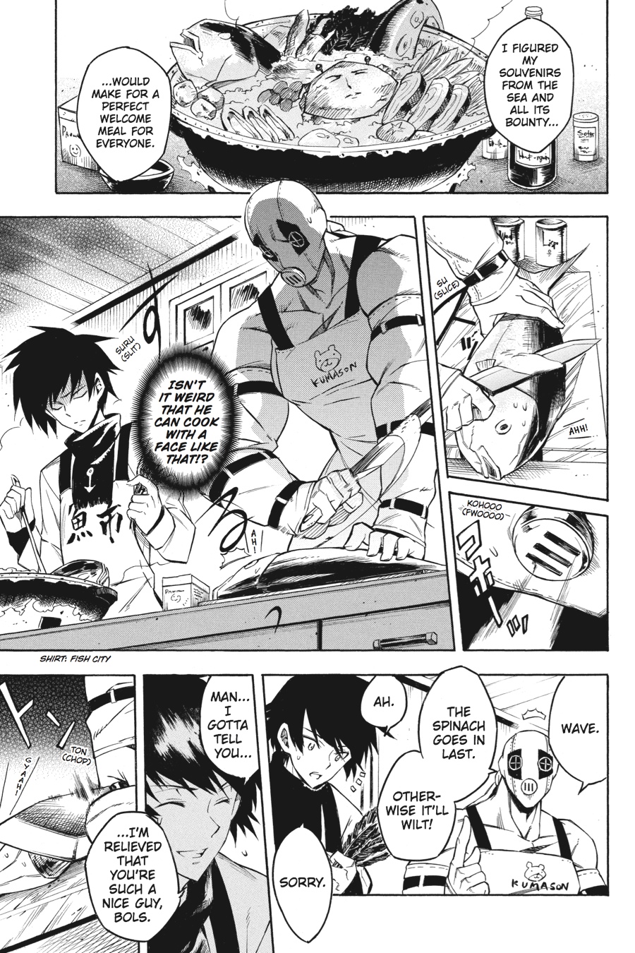 Read Akame ga Kill! EN Manga Online