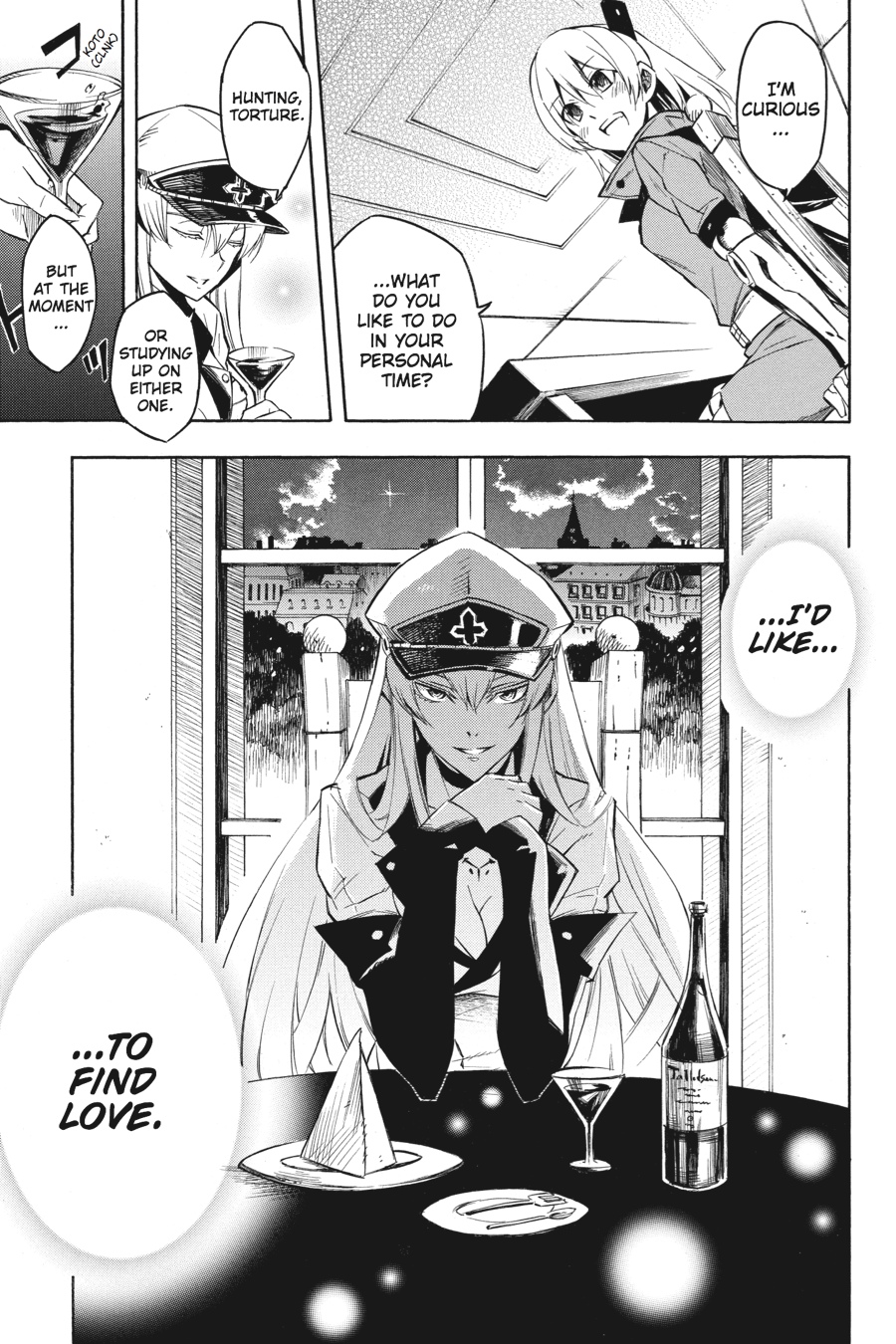 Read Akame ga Kill! EN Manga Online