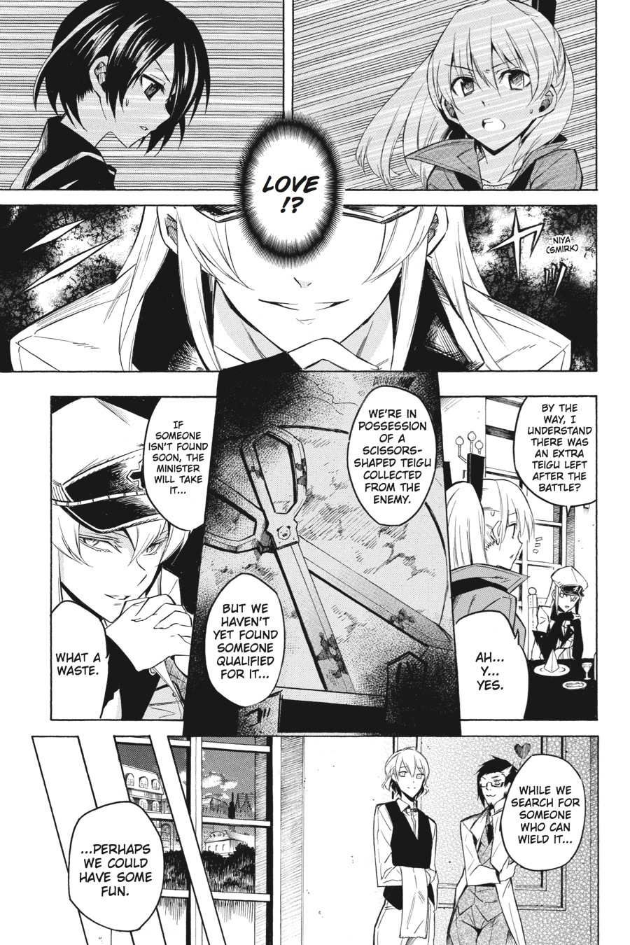 Read Akame ga Kill! EN Manga Online