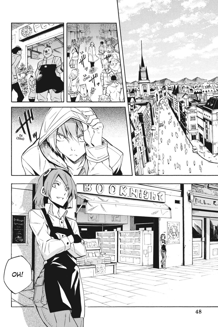 Read Akame ga Kill! EN Manga Online