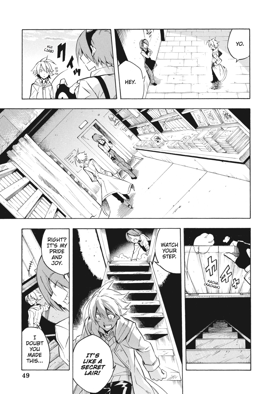 Read Akame ga Kill! EN Manga Online