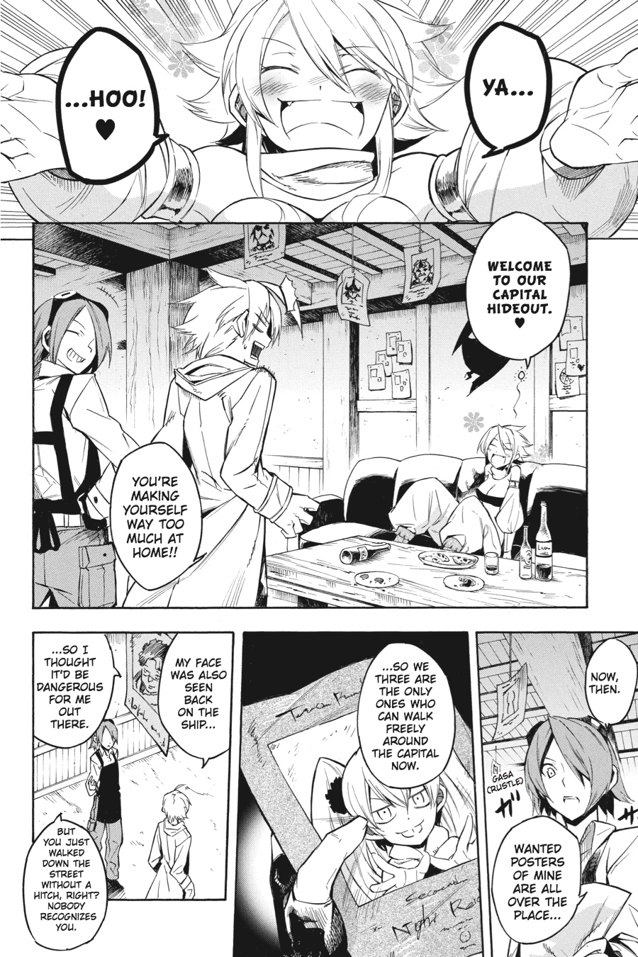 Read Akame ga Kill! EN Manga Online