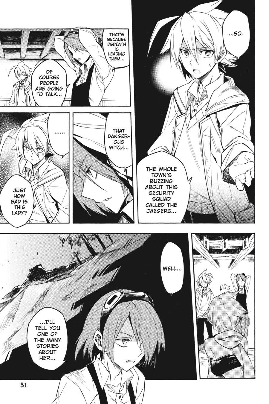 Read Akame ga Kill! EN Manga Online