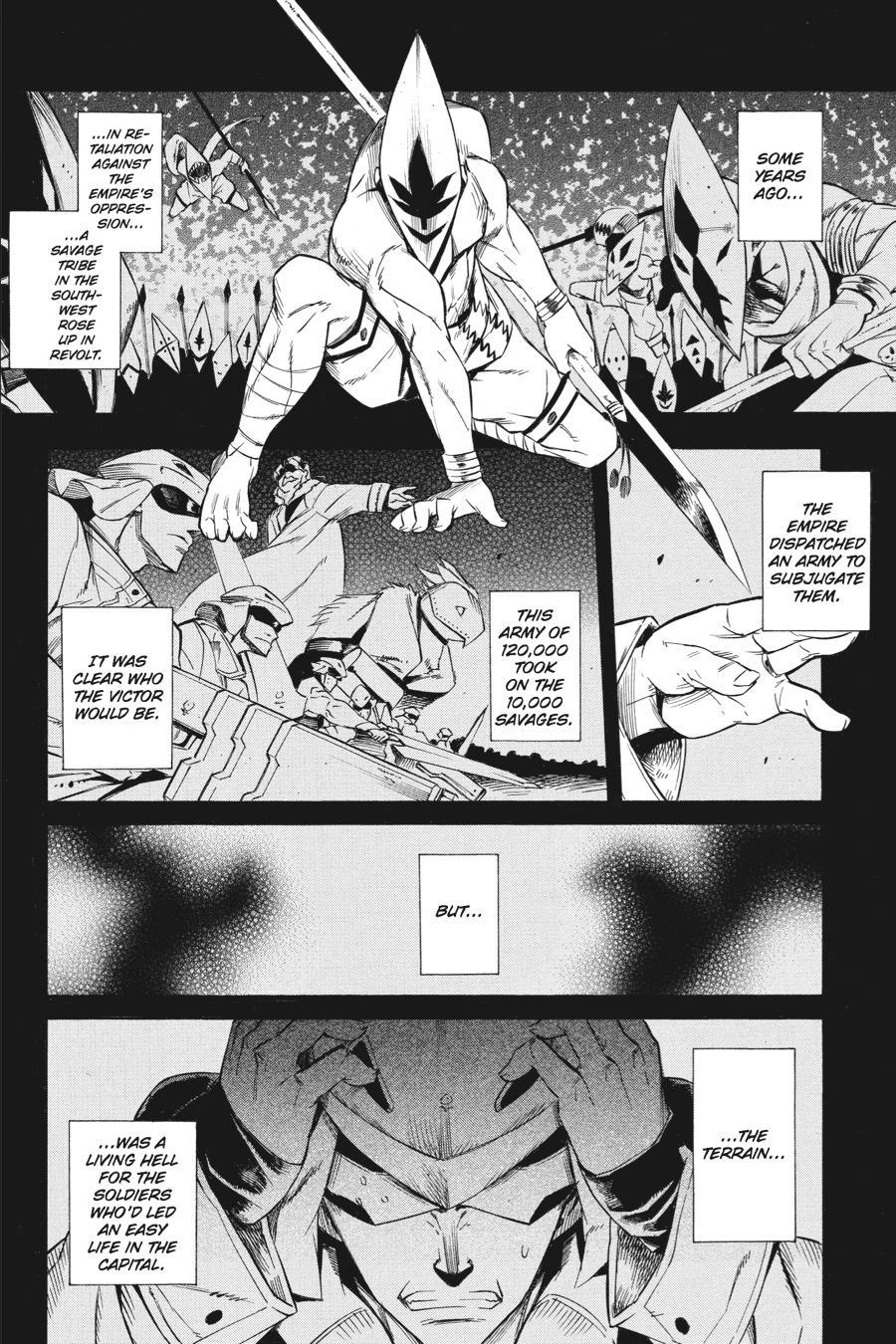 Read Akame ga Kill! EN Manga Online