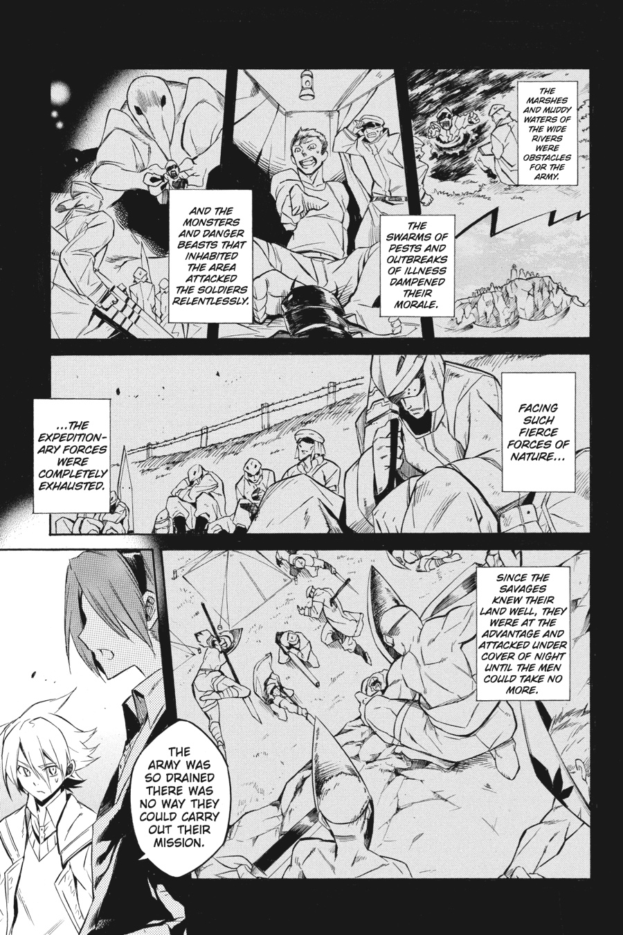 Read Akame ga Kill! EN Manga Online