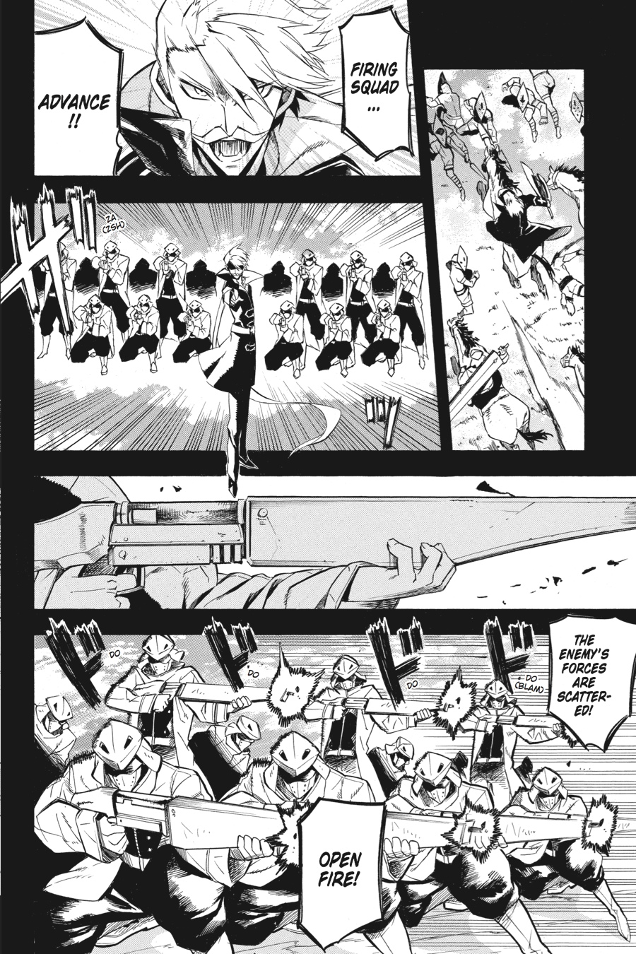 Read Akame ga Kill! EN Manga Online