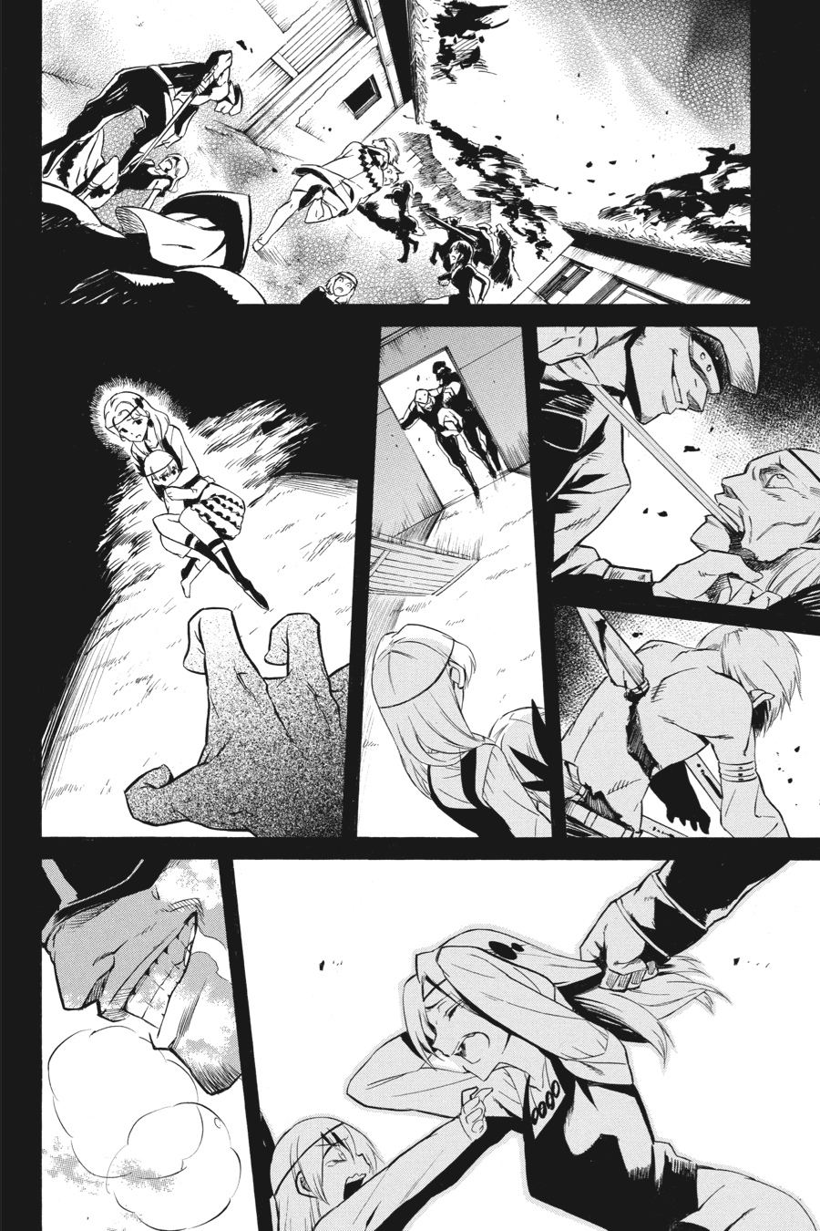 Read Akame ga Kill! EN Manga Online