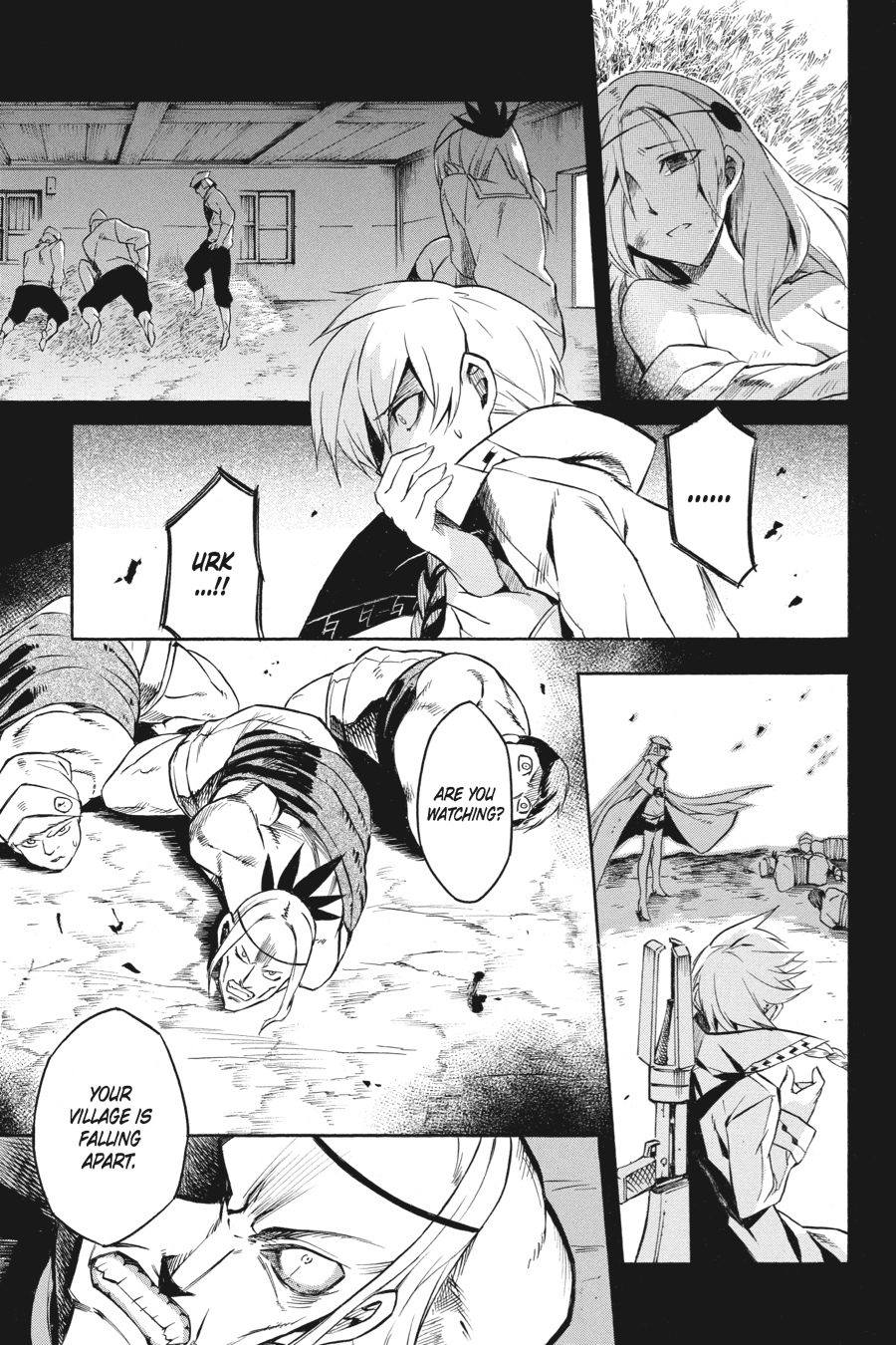 Read Akame ga Kill! EN Manga Online