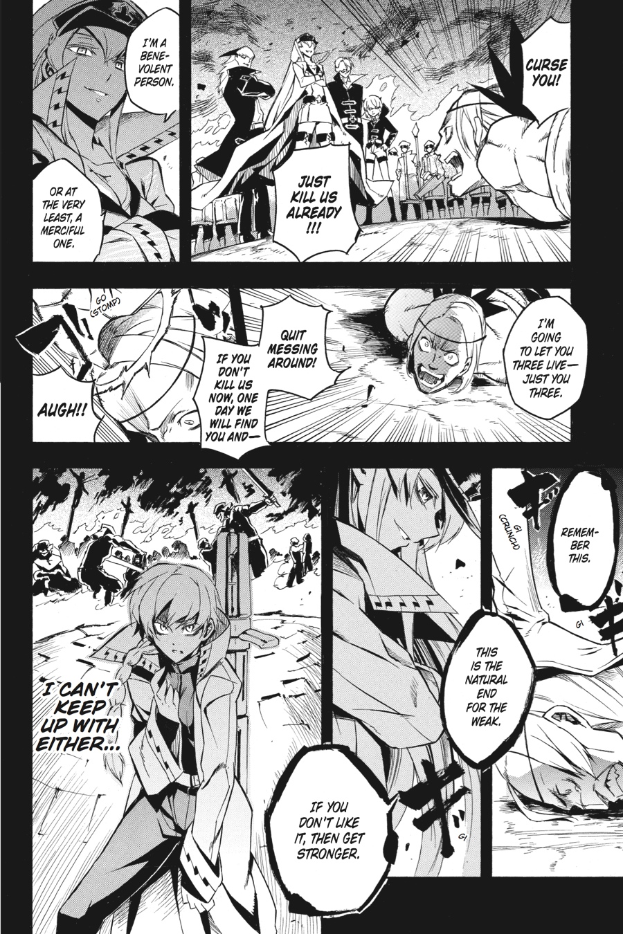 Read Akame ga Kill! EN Manga Online