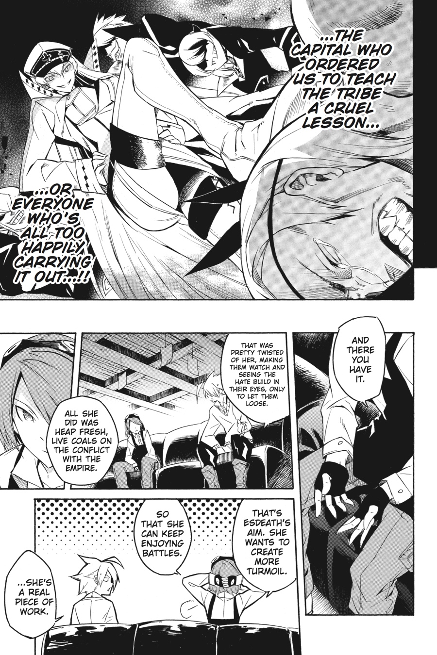 Read Akame ga Kill! EN Manga Online