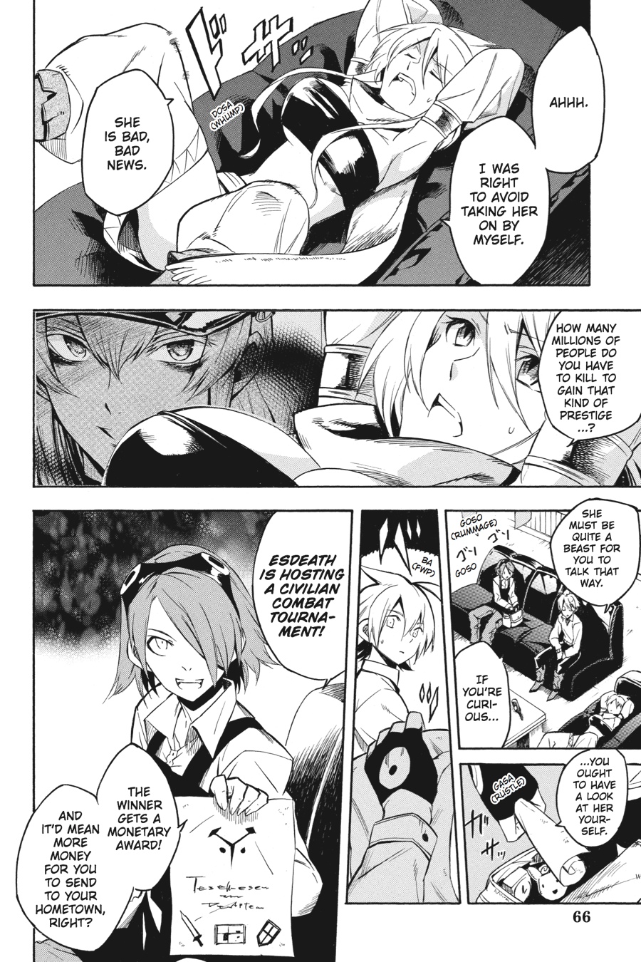 Read Akame ga Kill! EN Manga Online