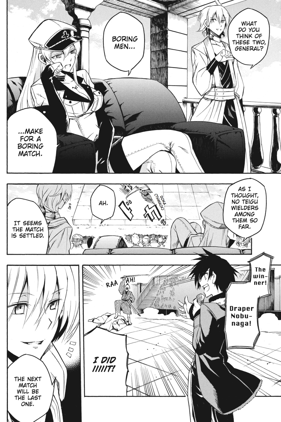 Read Akame ga Kill! EN Manga Online