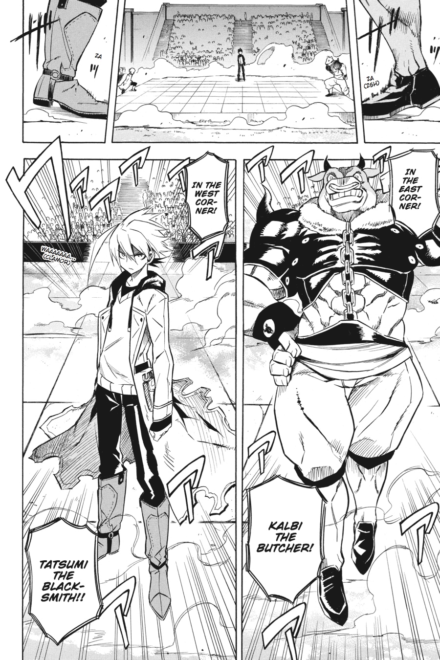 Read Akame ga Kill! EN Manga Online