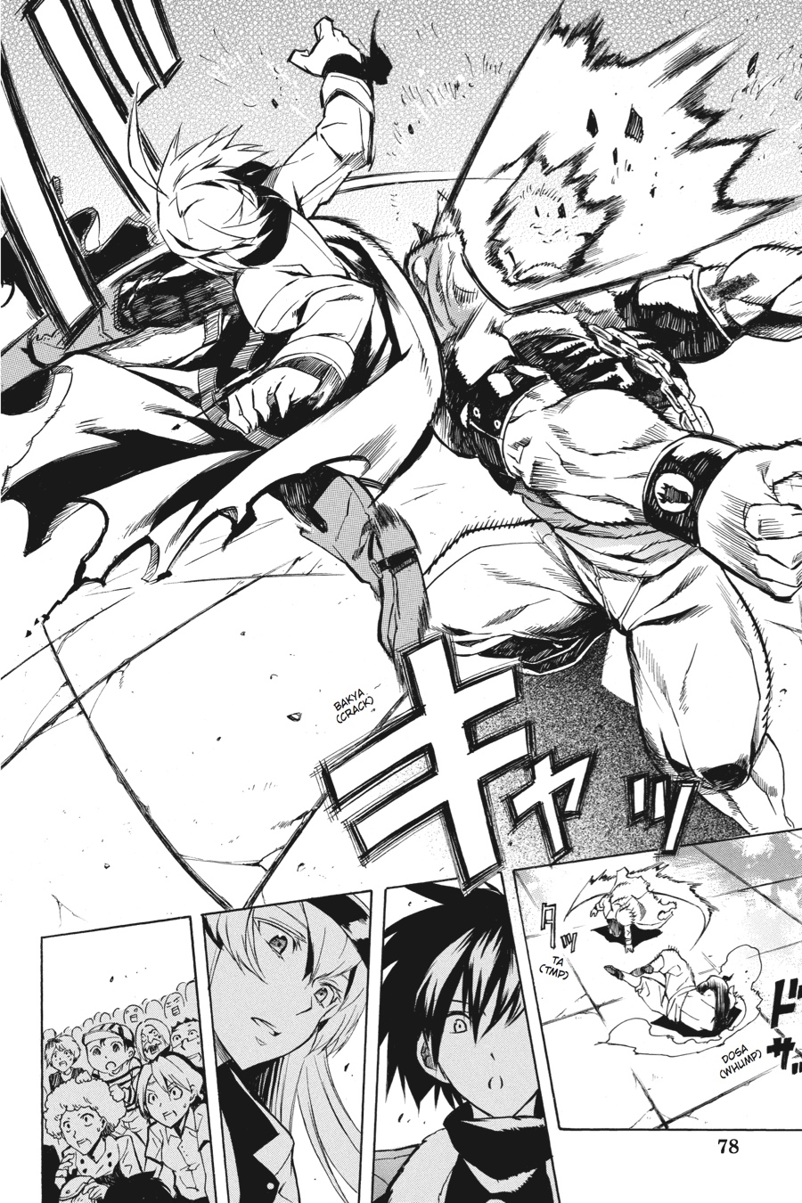 Read Akame ga Kill! EN Manga Online