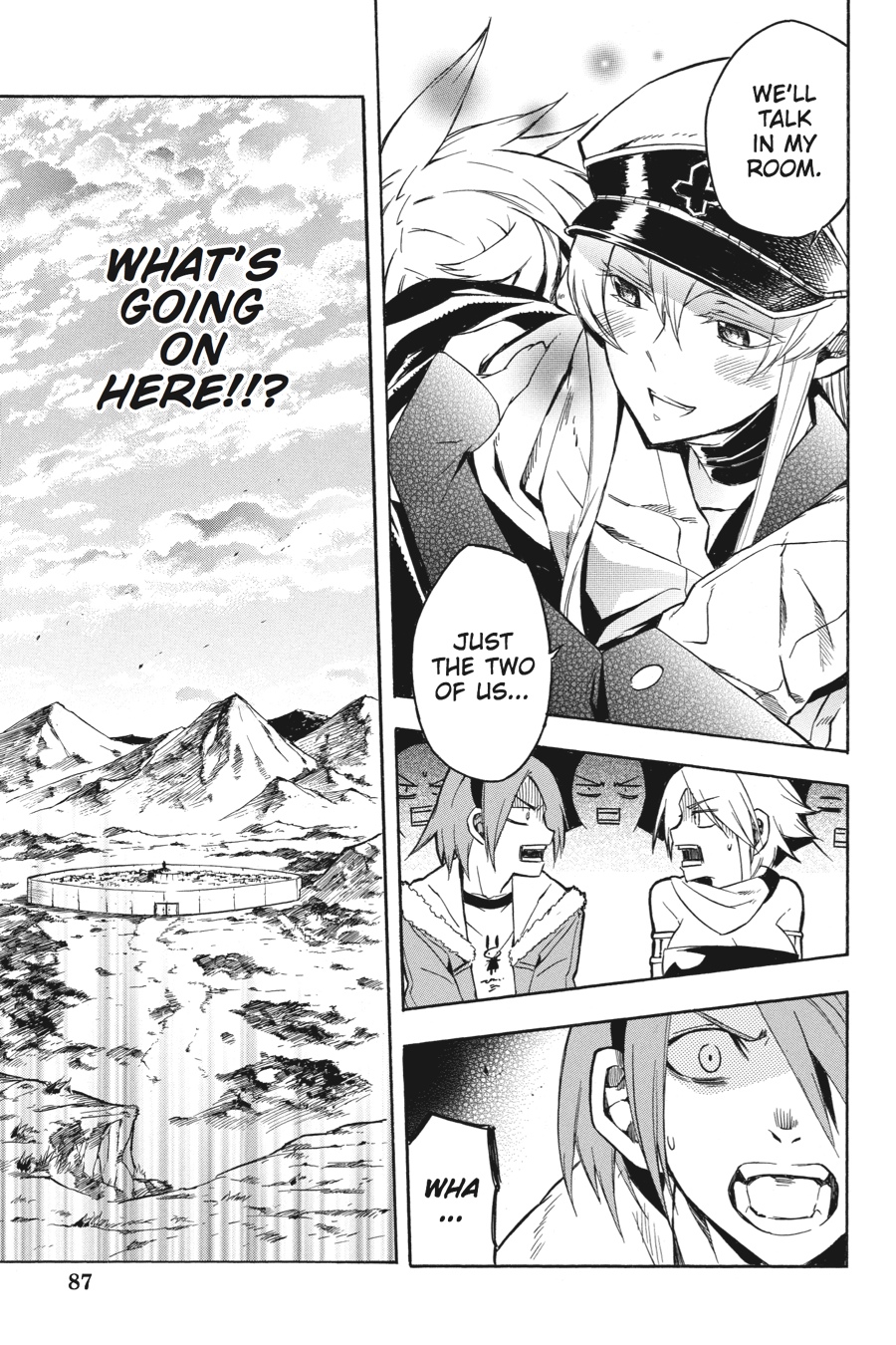 Read Akame ga Kill! EN Manga Online