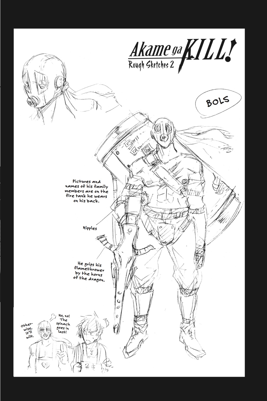 Read Akame ga Kill! EN Manga Online