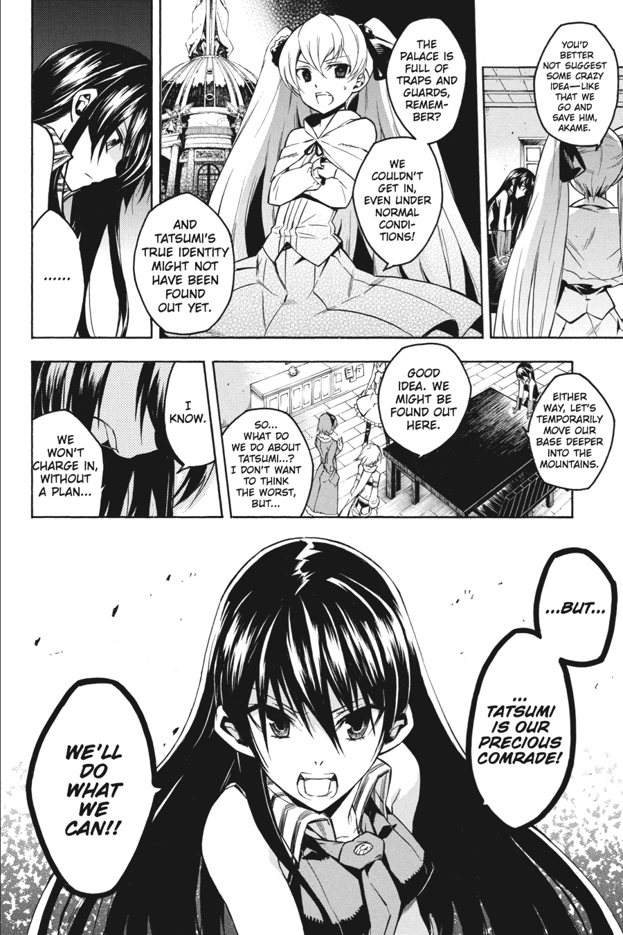 Read Akame ga Kill! EN Manga Online