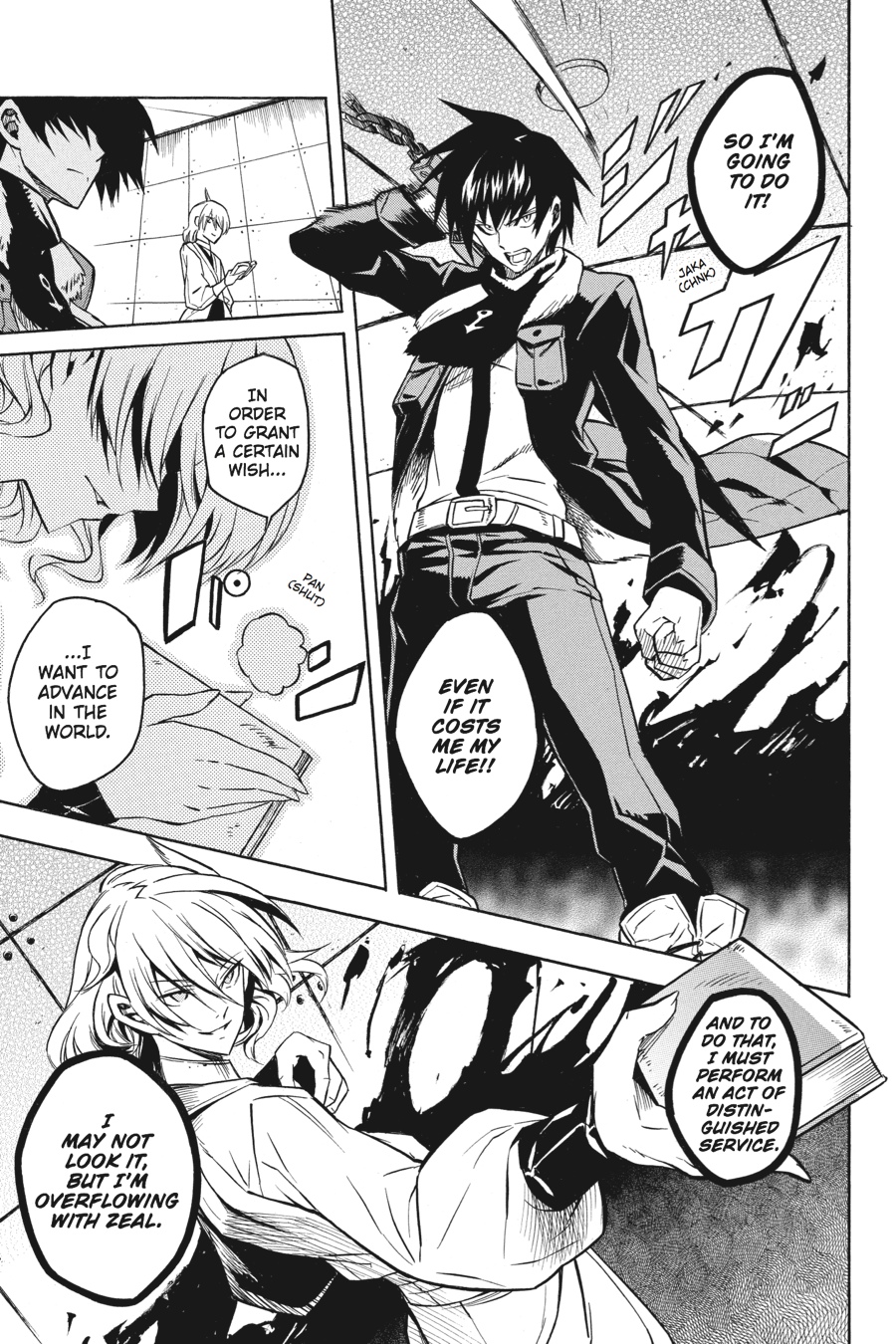 Read Akame ga Kill! EN Manga Online