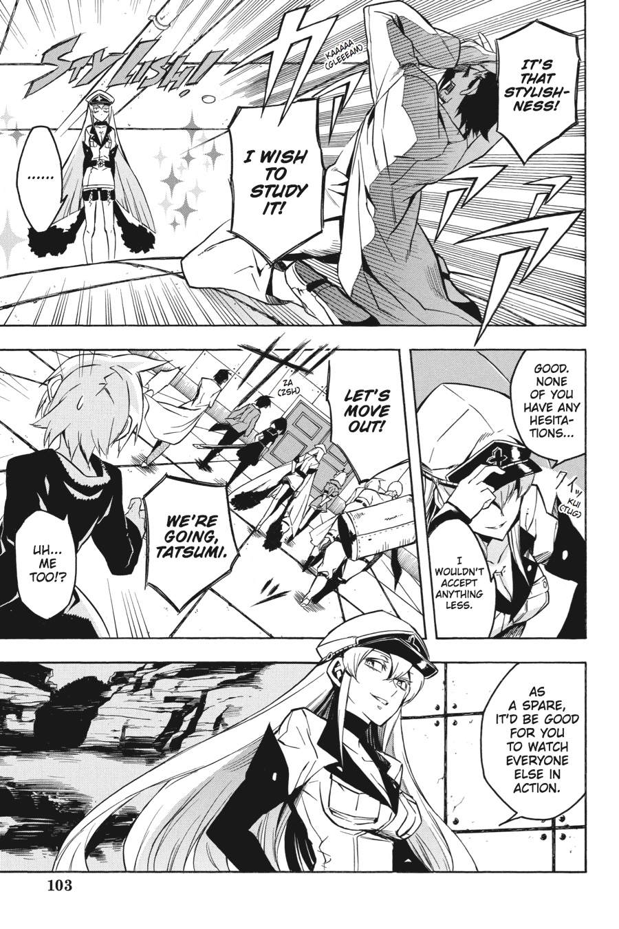 Read Akame ga Kill! EN Manga Online