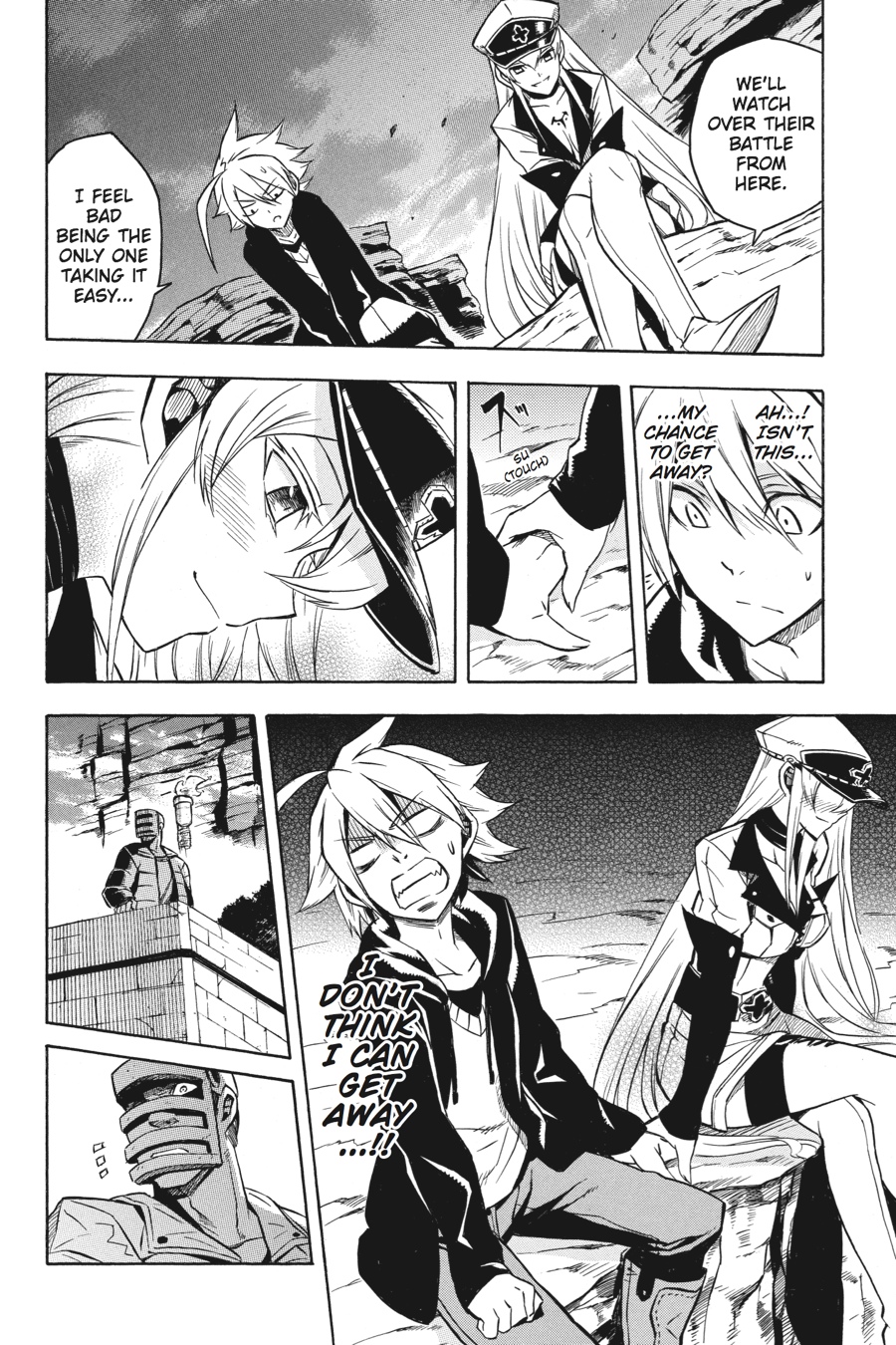 Read Akame ga Kill! EN Manga Online