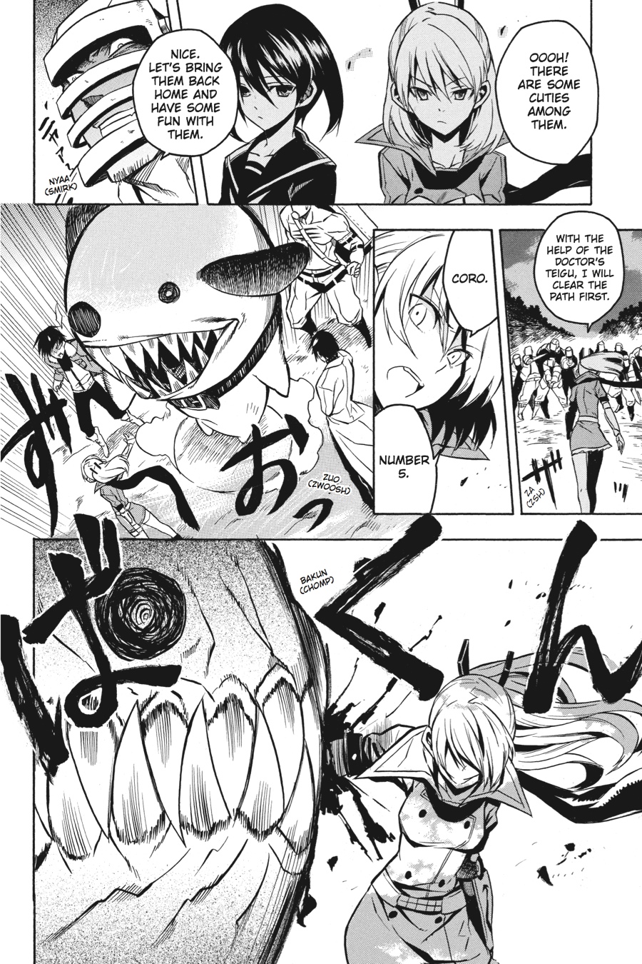 Read Akame ga Kill! EN Manga Online