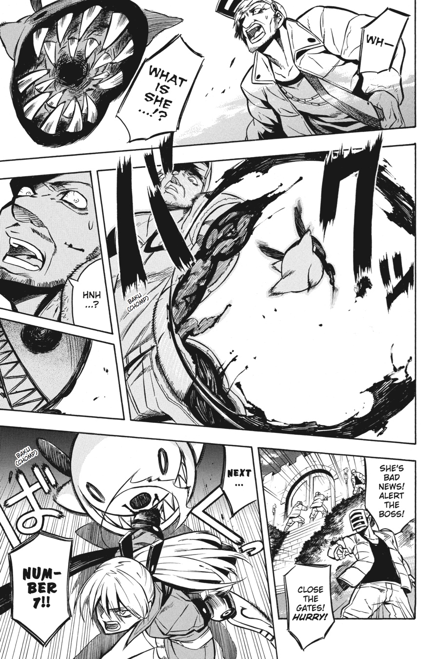 Read Akame ga Kill! EN Manga Online