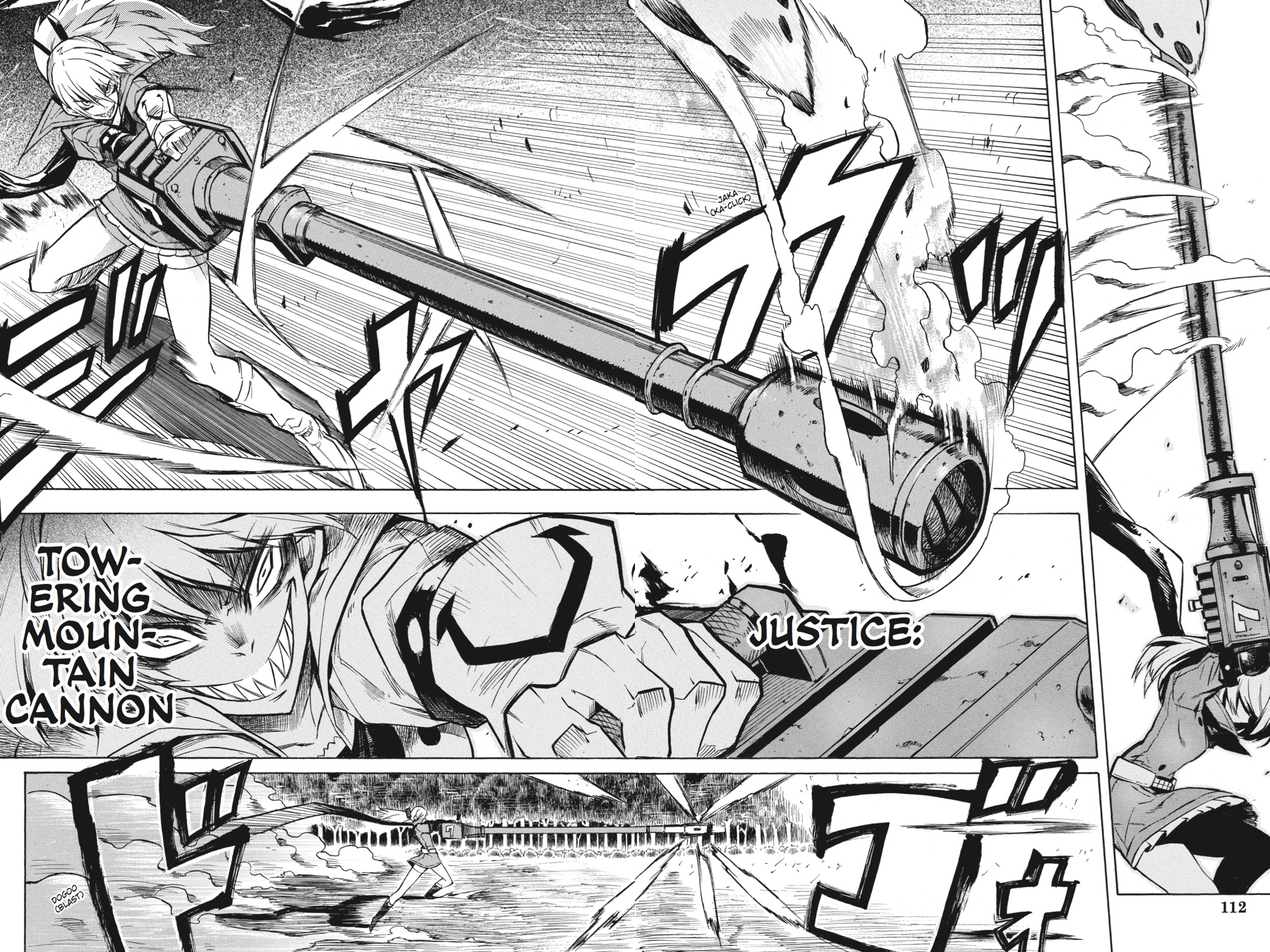 Read Akame ga Kill! EN Manga Online