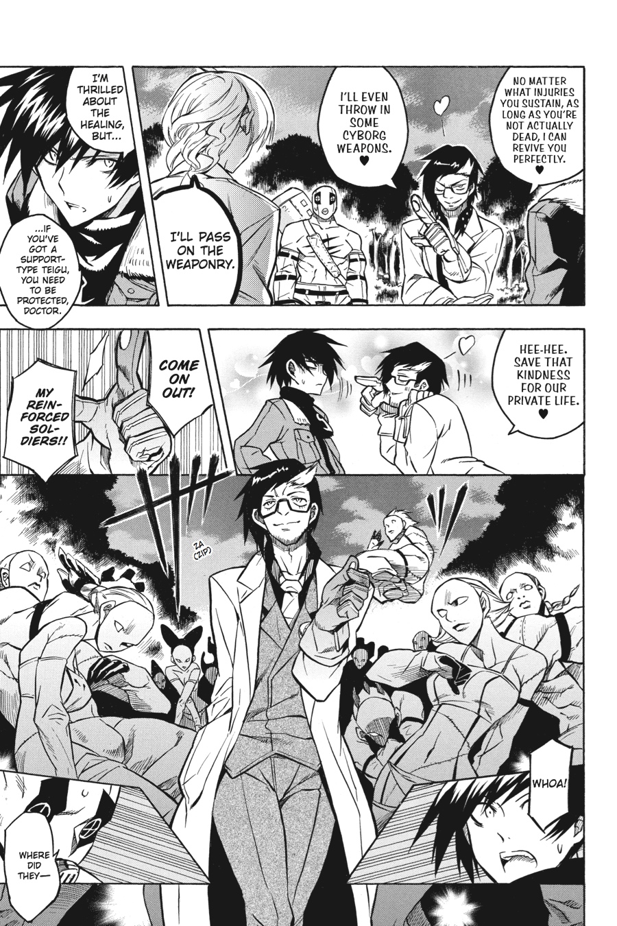 Read Akame ga Kill! EN Manga Online