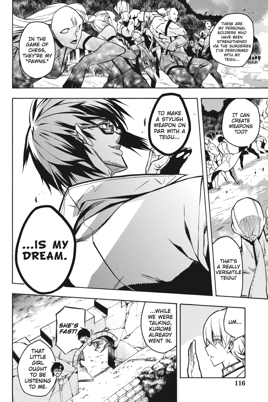 Read Akame ga Kill! EN Manga Online