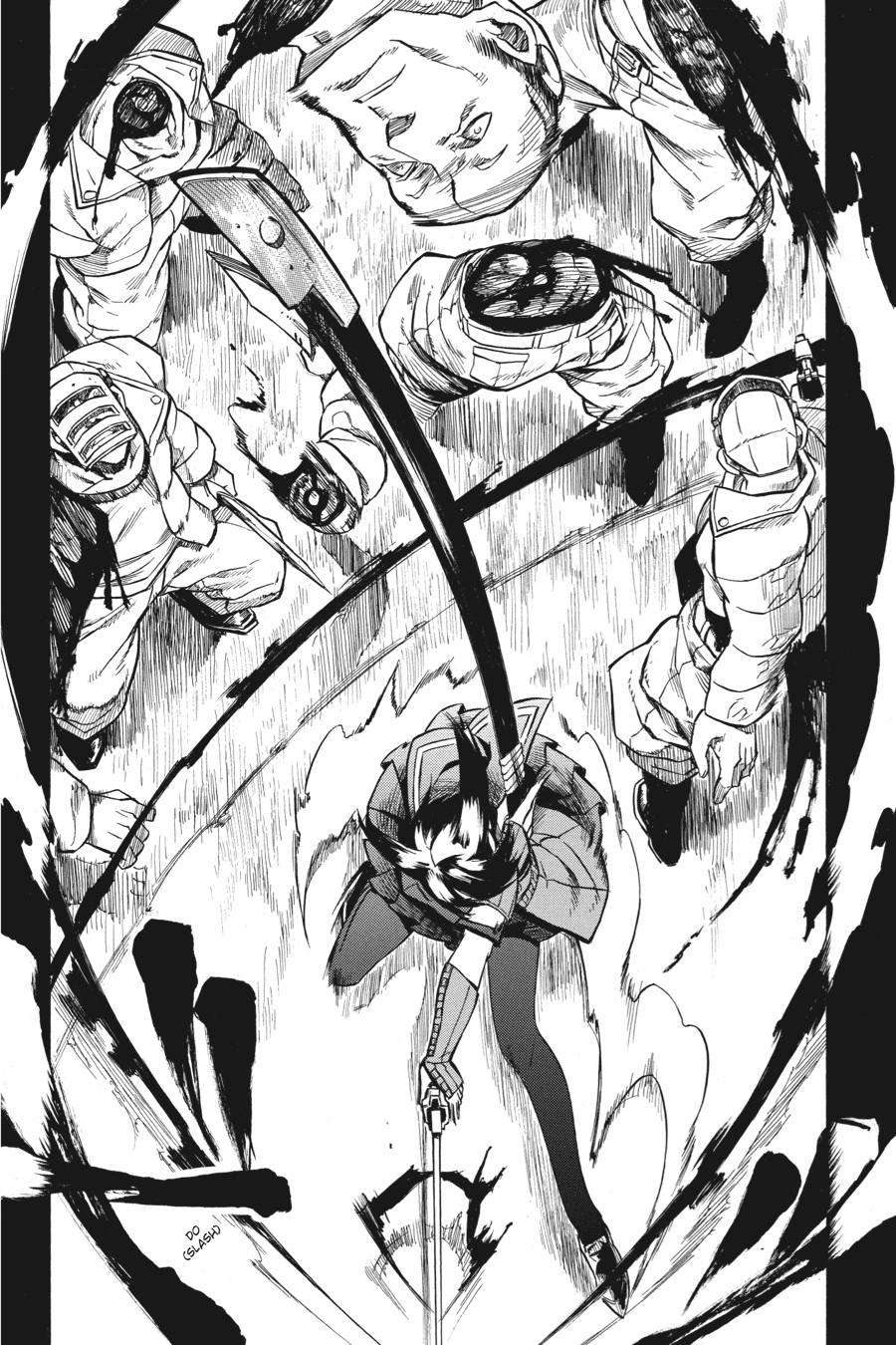 Read Akame ga Kill! EN Manga Online