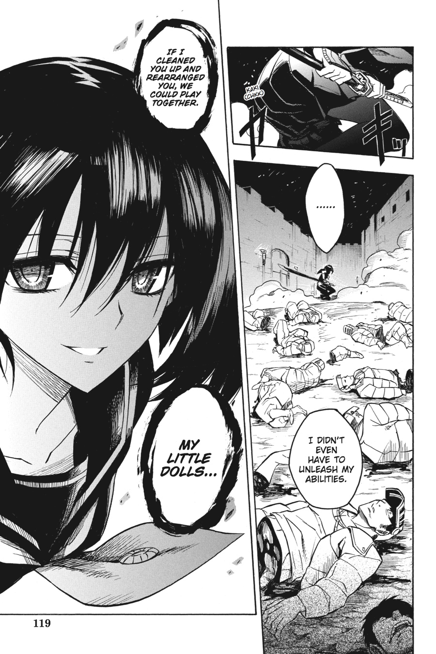 Read Akame ga Kill! EN Manga Online