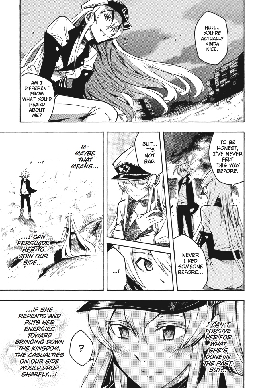 Read Akame ga Kill! EN Manga Online