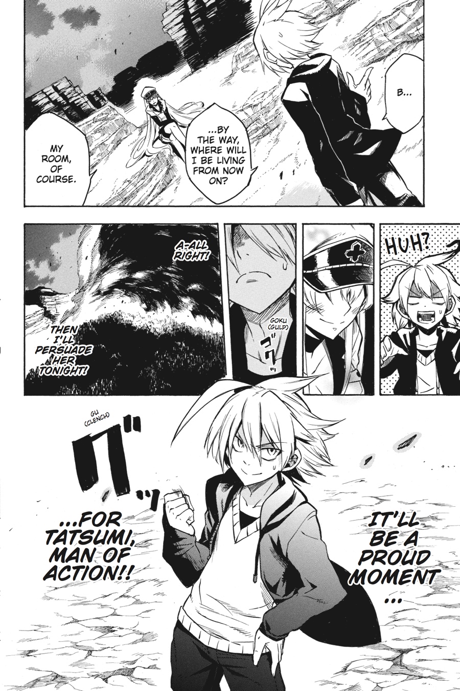 Read Akame ga Kill! EN Manga Online