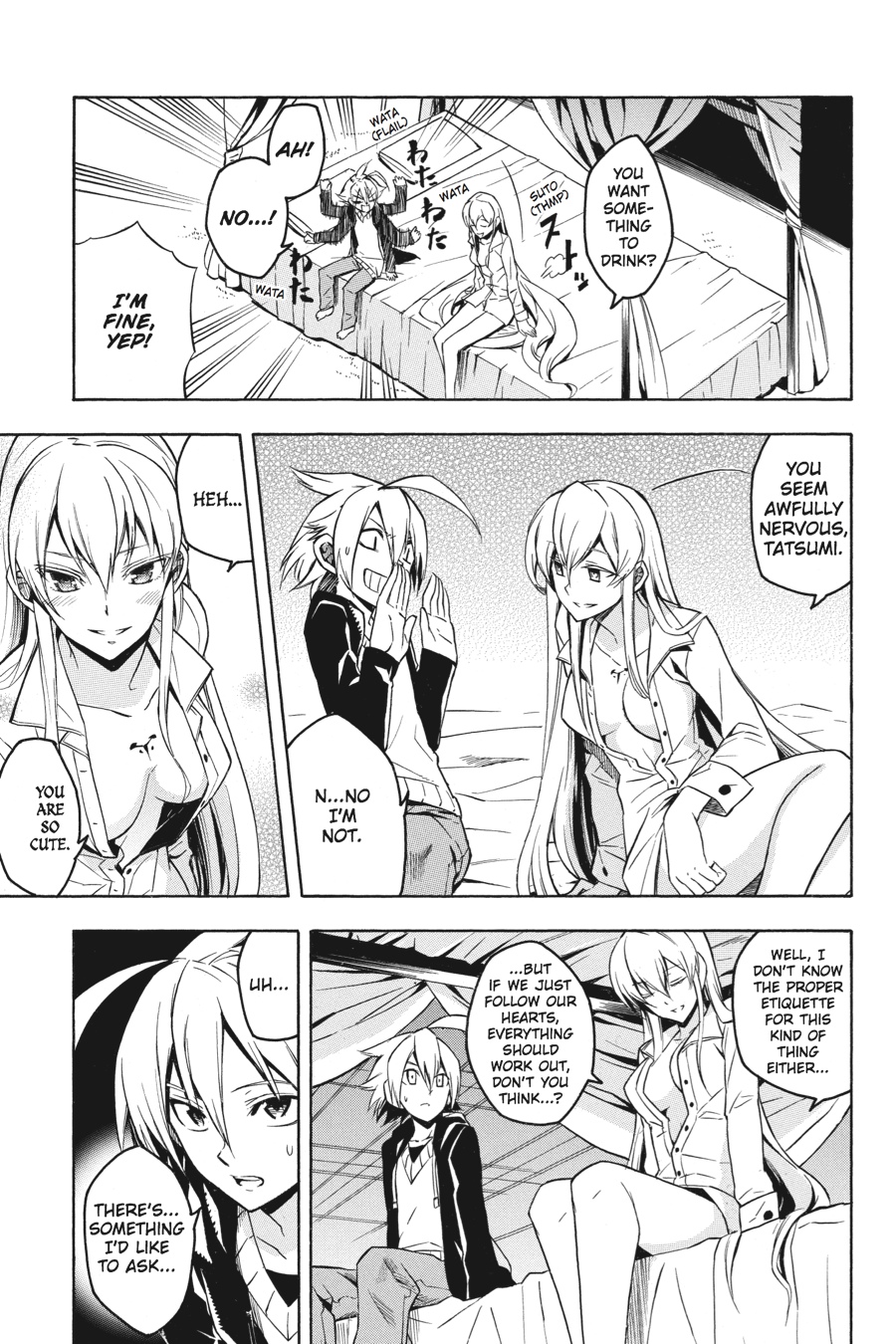 Read Akame ga Kill! EN Manga Online