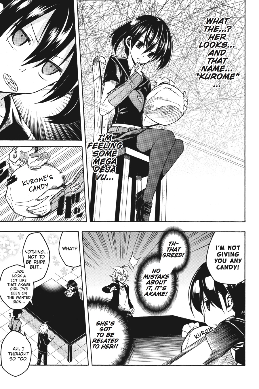 Read Akame ga Kill! EN Manga Online