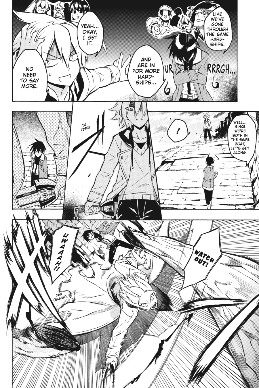 Read Akame ga Kill! EN Manga Online