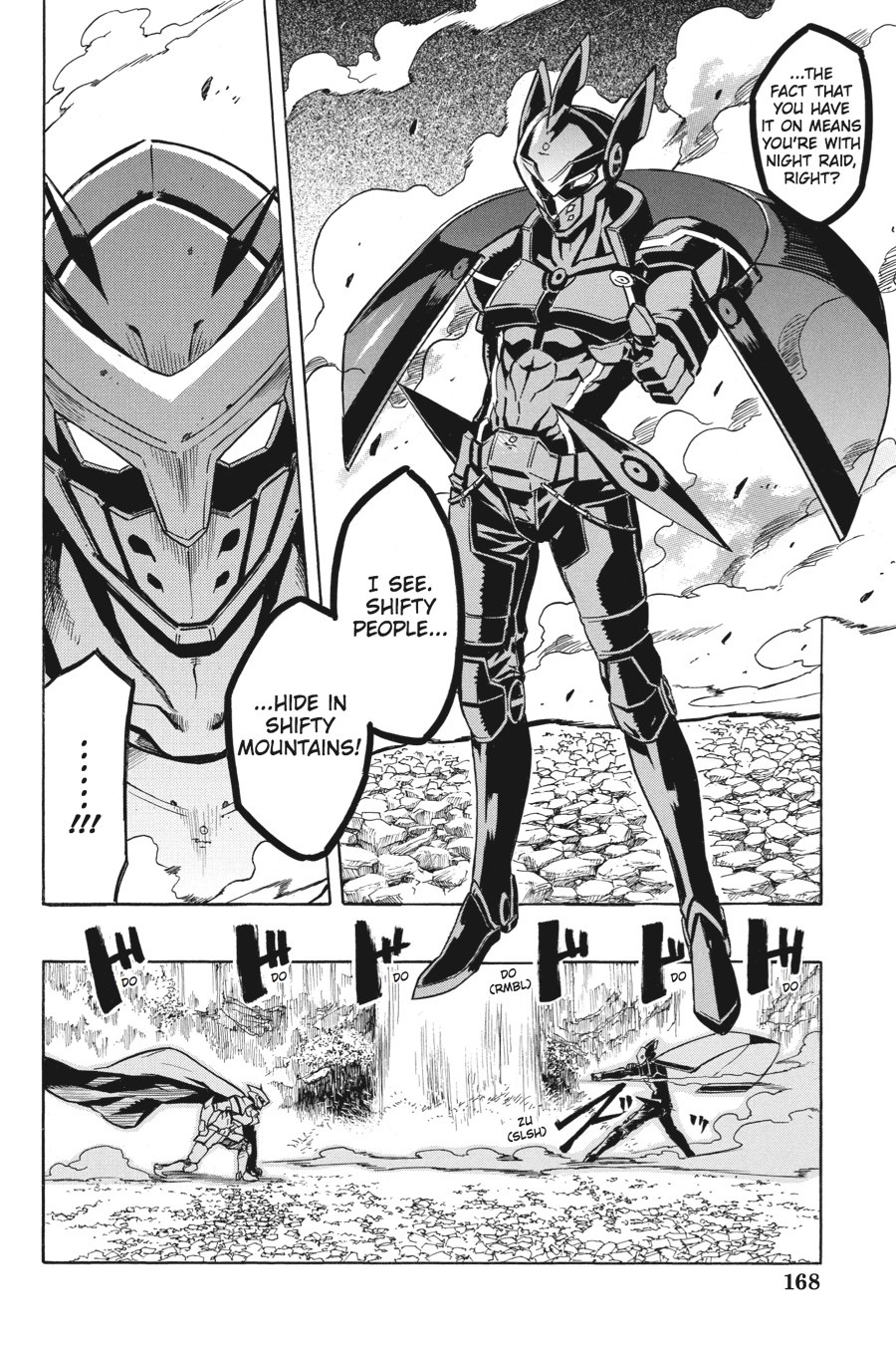 Read Akame ga Kill! EN Manga Online